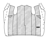 ジャケット 裏仕様 総裏